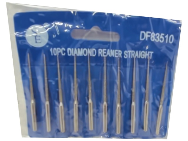 Diamond Bead Reamers 2 Straight Tapered 10pk. (Or $0.99ea)\