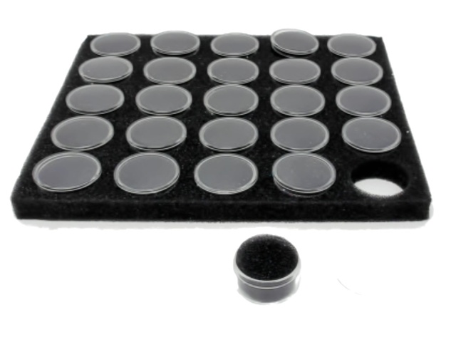 Gem Holder 1-1/8 X 1/2\