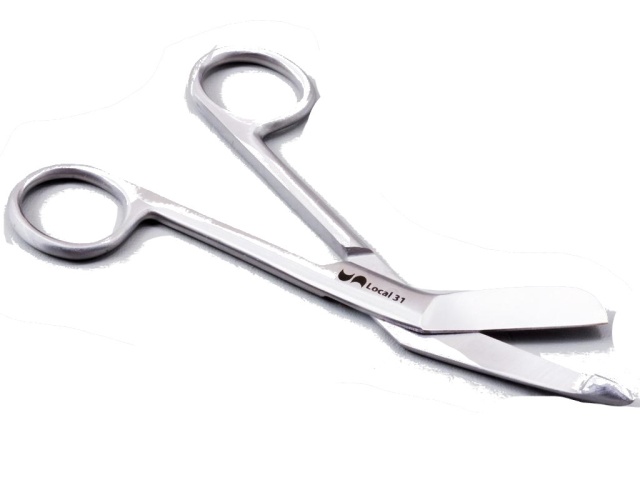 Scissors, lister bandage 135mm 5.5, stainless,\