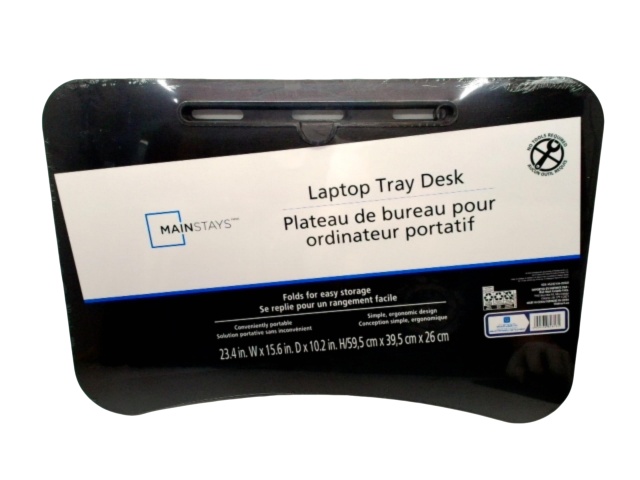 Laptop Tray Desk 23.4 x 15.6\