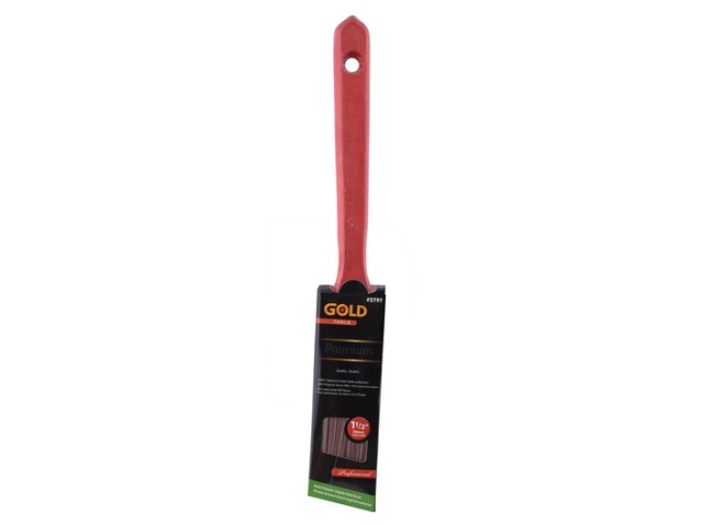 Paintbrush 1.5 inch angle premium polyester