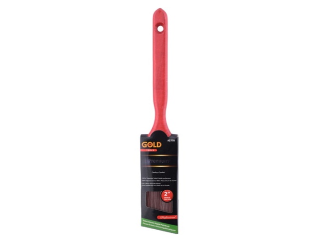 Paintbrush 2 inch angle premium polyester