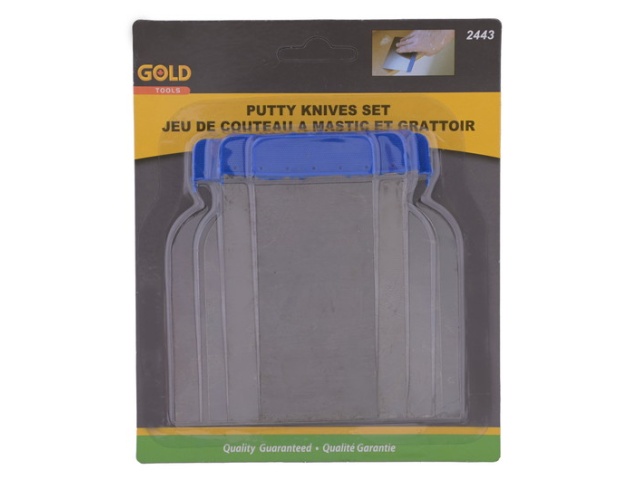 putty knife set 4 pc