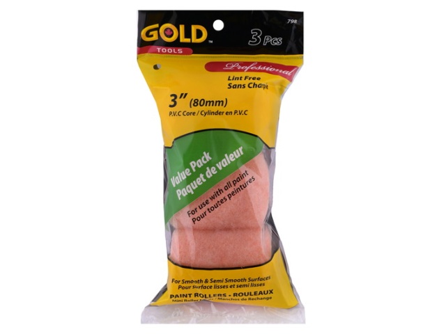 Roller Refill 3  3pk.\