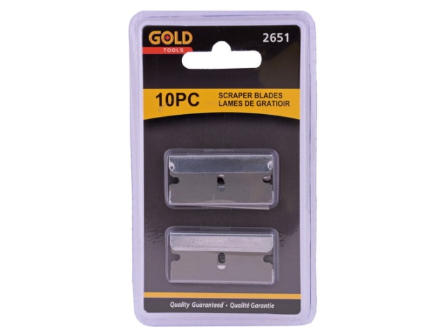 Scraper blades 10 pc