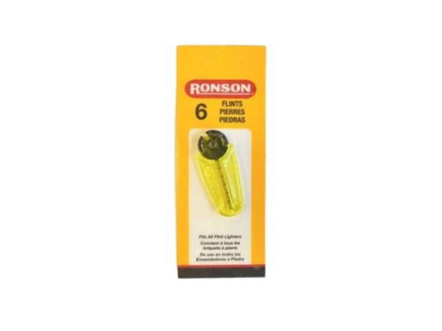 Flint 6pk. Ronson