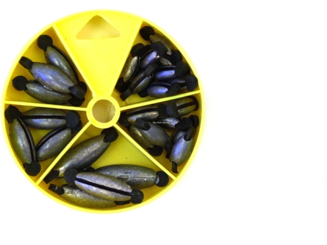 Eagle Claw 02180H-006 Rubber Twist Lock Assortment