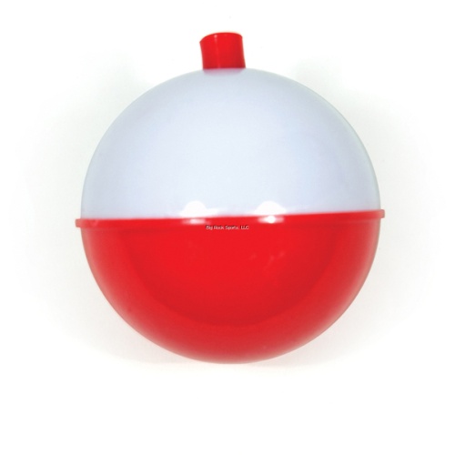 Eagle Claw 07120-005 Snap-on Round 1-3/4 Red/White Bulk 50Bg