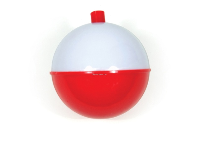 Eagle Claw 07120-005 Snap-on Round 1-3/4 Red/White Bulk 50Bg\