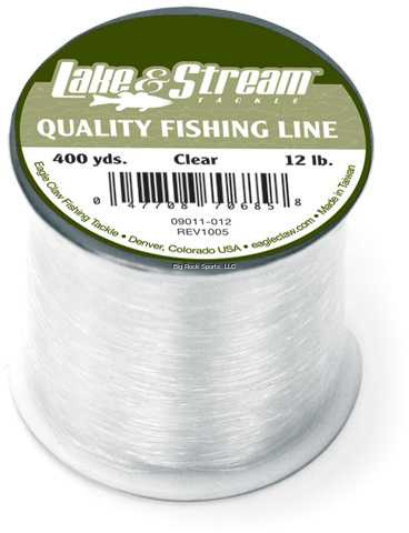 Eagle Claw 09011-025 Lake & Stream Economy Mono Line 25lb 225yd Clear