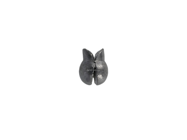 Eagle Claw Q02010-006 Removable Split Shot Sinker, Size 3, 11 Pk