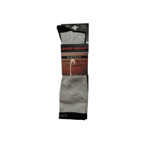 Cut Resistant Socks Silver Size 5-7 True Touch Sher-wood (or 3/$4.99)