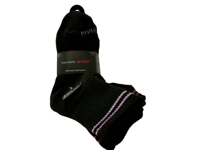 Socks Ladies Tahari Sport 7pk. Shoe Size 4-10 Ass\'t