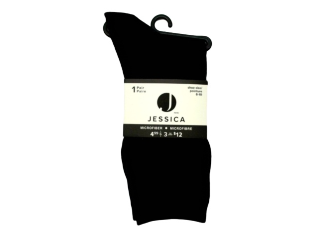 Women\'s Jessica Socks Navy Microfiber (or 3/$4.99)