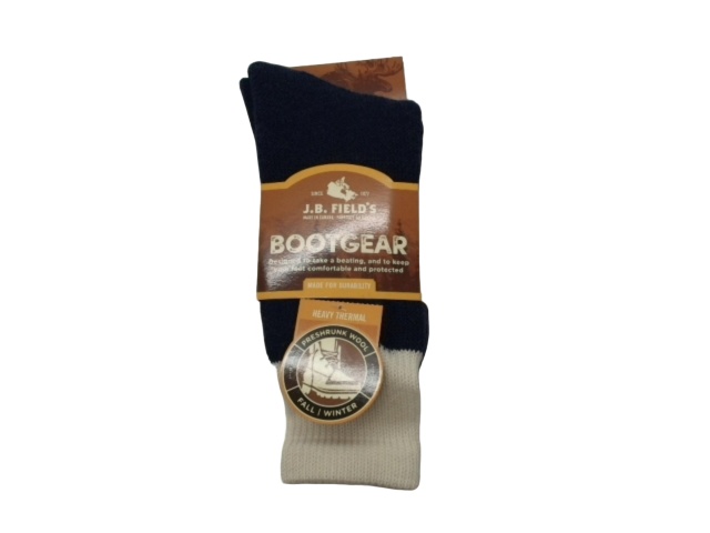 Work Socks Bootgear Heavy Thermal Denim J.b. Field\'s