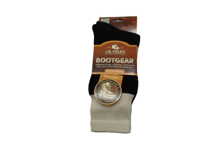 Work Socks Bootgear Heavy Thermal Oxford J.b. Field\'s