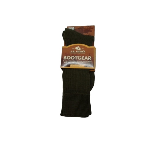 Work Socks Bootgear Olive Large J.B. Field's
