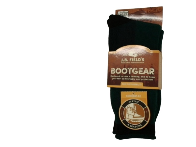 Work Socks Men\'s Bootgear Outdoors Gt Forest Green J.b. Field\'s