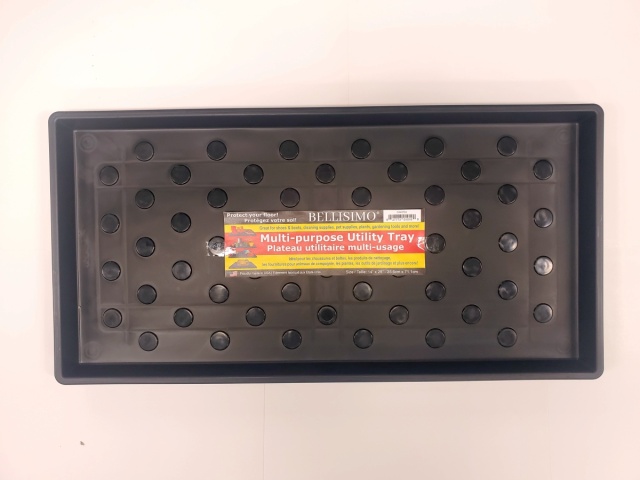 Boot Tray / Multi-Purpose Utility Tray 14x28 inches