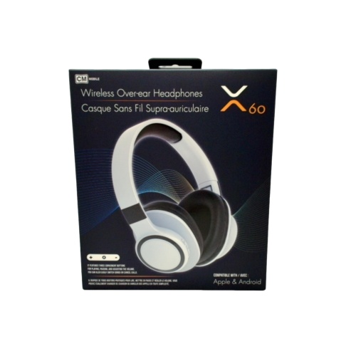 Headphones Wireless Over-Ear X60 Cm Mobile