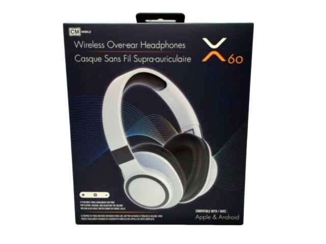 Headphones Wireless Over-Ear X60 Cm Mobile