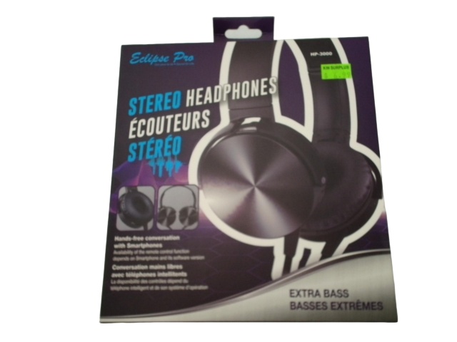 Stereo Headphones Extra Bass