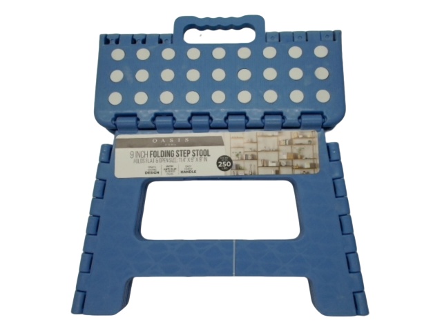 Folding Step Stool 9 11.4\