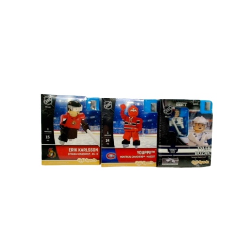 Figures Oyo Sports Assorted Nhl Teams 60 Display