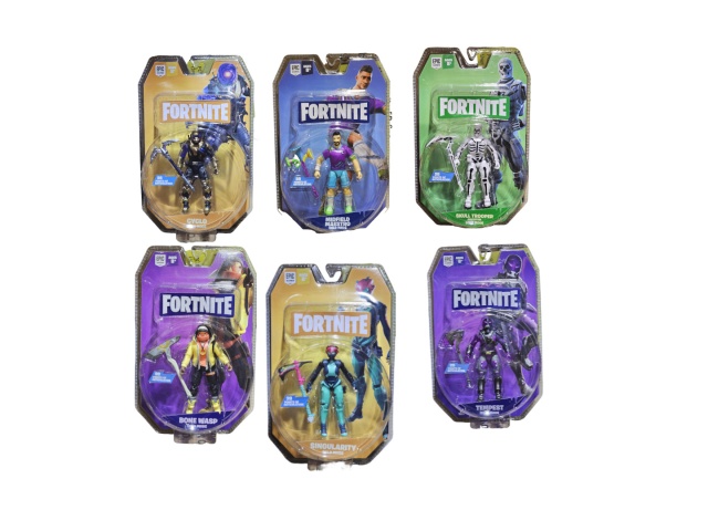 Fortnite Mini Figures Assorted (EACH SOLD INDIVIDUALLY)