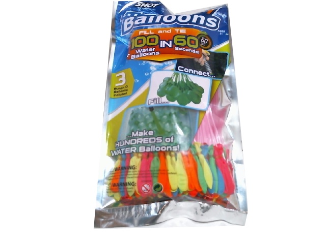 Happy Baby Balloons Self Sealing 111pk.