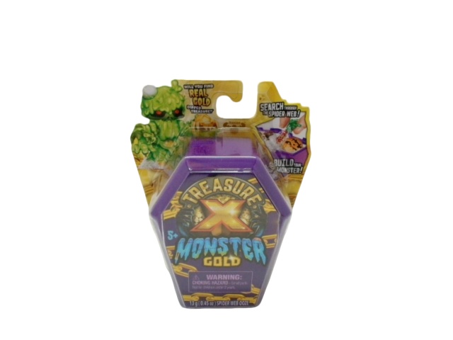 Monster Gold Treasure X 13g. Spider Web Ooze Display