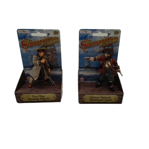 Pirate Figure The Swashbuckler Collection Assorted - each sold individually