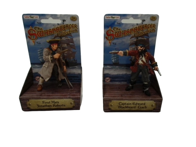 Pirate Figure The Swashbuckler Collection Assorted - each sold individually