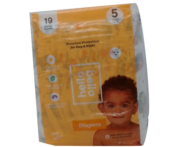 Diapers Size 5 Assorted Packs (or 2/$8.99)