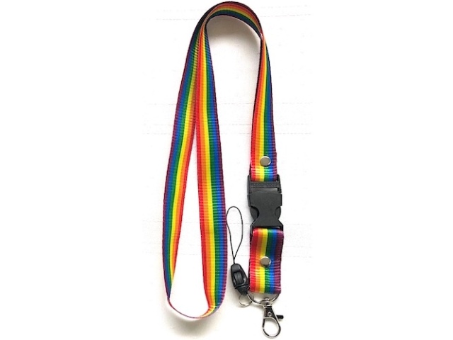 Lanyard - rainbow
