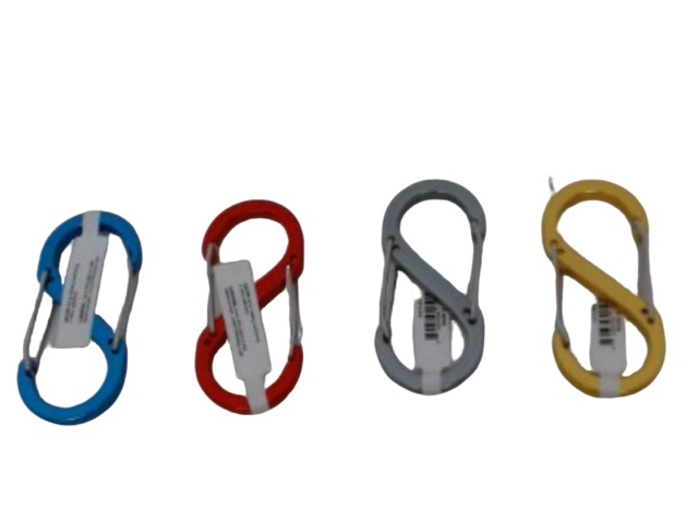 S Carabiner 4 x 1\