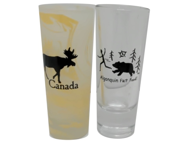 Shot Glass Tall Assorted (Or 6/$1.99) (EACH SOLD INDIVIDUALLY)