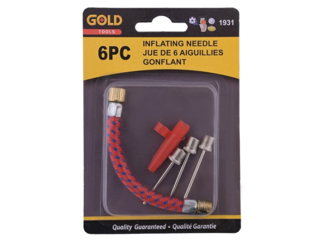 Inflating needle set 6 pc
