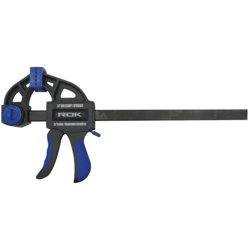 Ratcheting clamp 36 inch converts to spreader