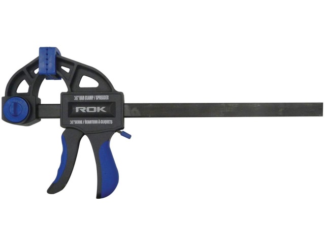 Ratcheting clamp 36 inch converts to spreader