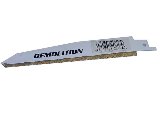 Reciprocating saw blade 6 inch x1.78mm 10T Bi-Metal demolition