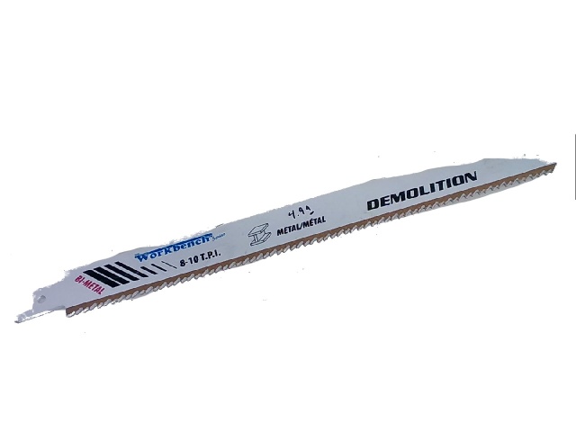 Reciprocating saw blade 9 inch x1.78mm 10T Bi-Metal demolition