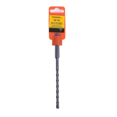 Drill Bit SDS Hammer 1/4 x 6 inch Carbide
