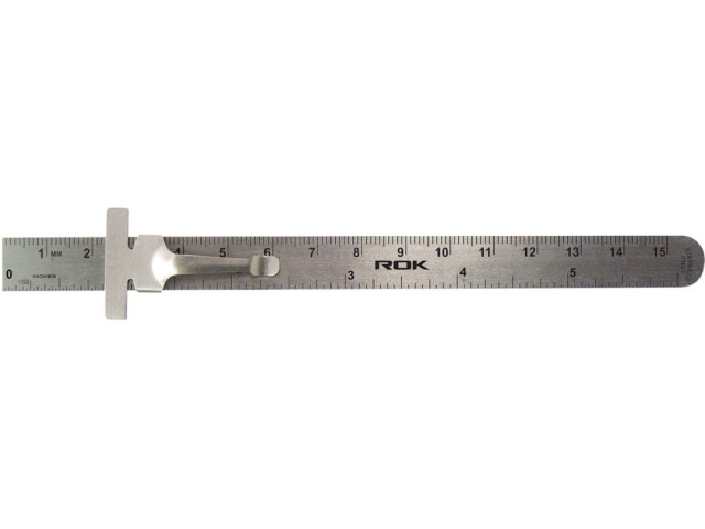 Pocket ruler 6 inch