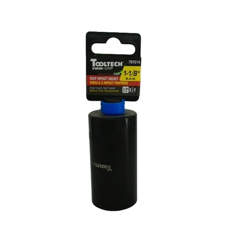 1 1/8 Deep Impact Socket 1/2 Drive
