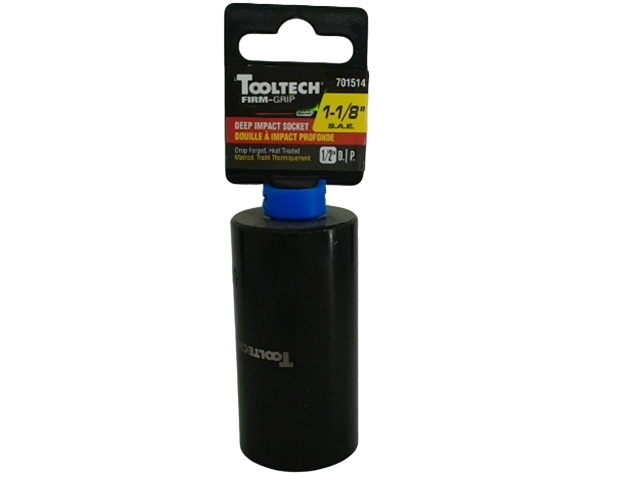 1 1/8 Deep Impact Socket 1/2 Drive