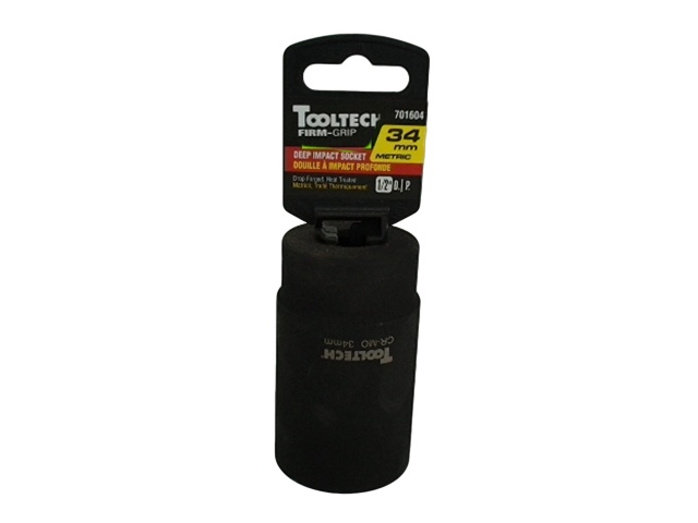 1/2 Dr Deep Impact Socket 34mm\