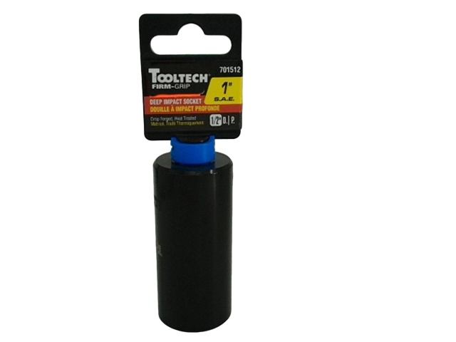 1 Inch Deep Impact Socket 1/2 Drive
