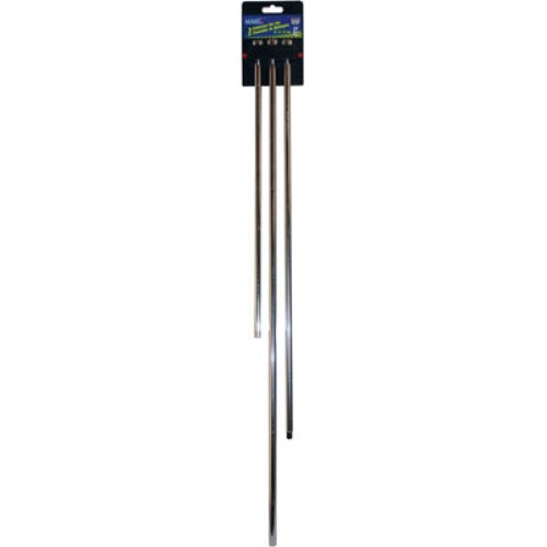 3 Pc 3/8 Long Ext. Bar Set