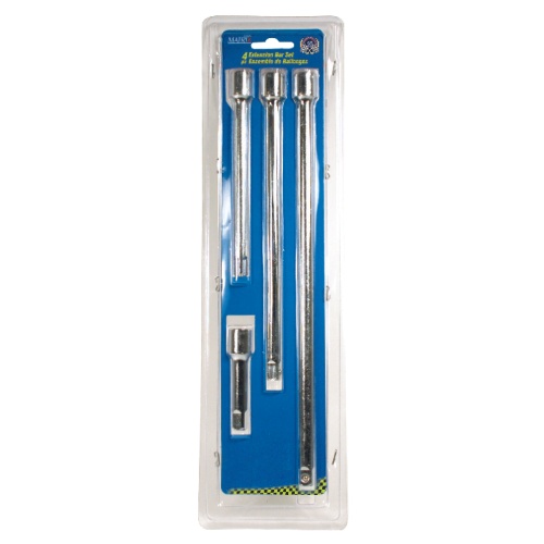 4 Pc 1/2 Short Ext Bar Set